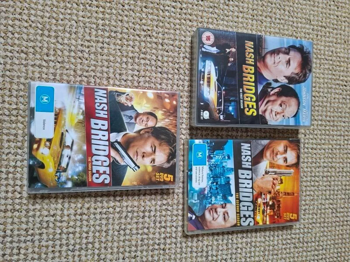 Various dvds (region 1,2 and 0) some rare, cds, boxsets - Image 2