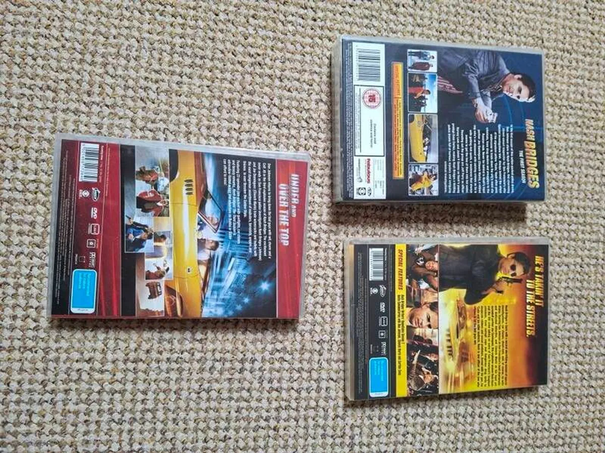 Various dvds (region 1,2 and 0) some rare, cds, boxsets - Image 3