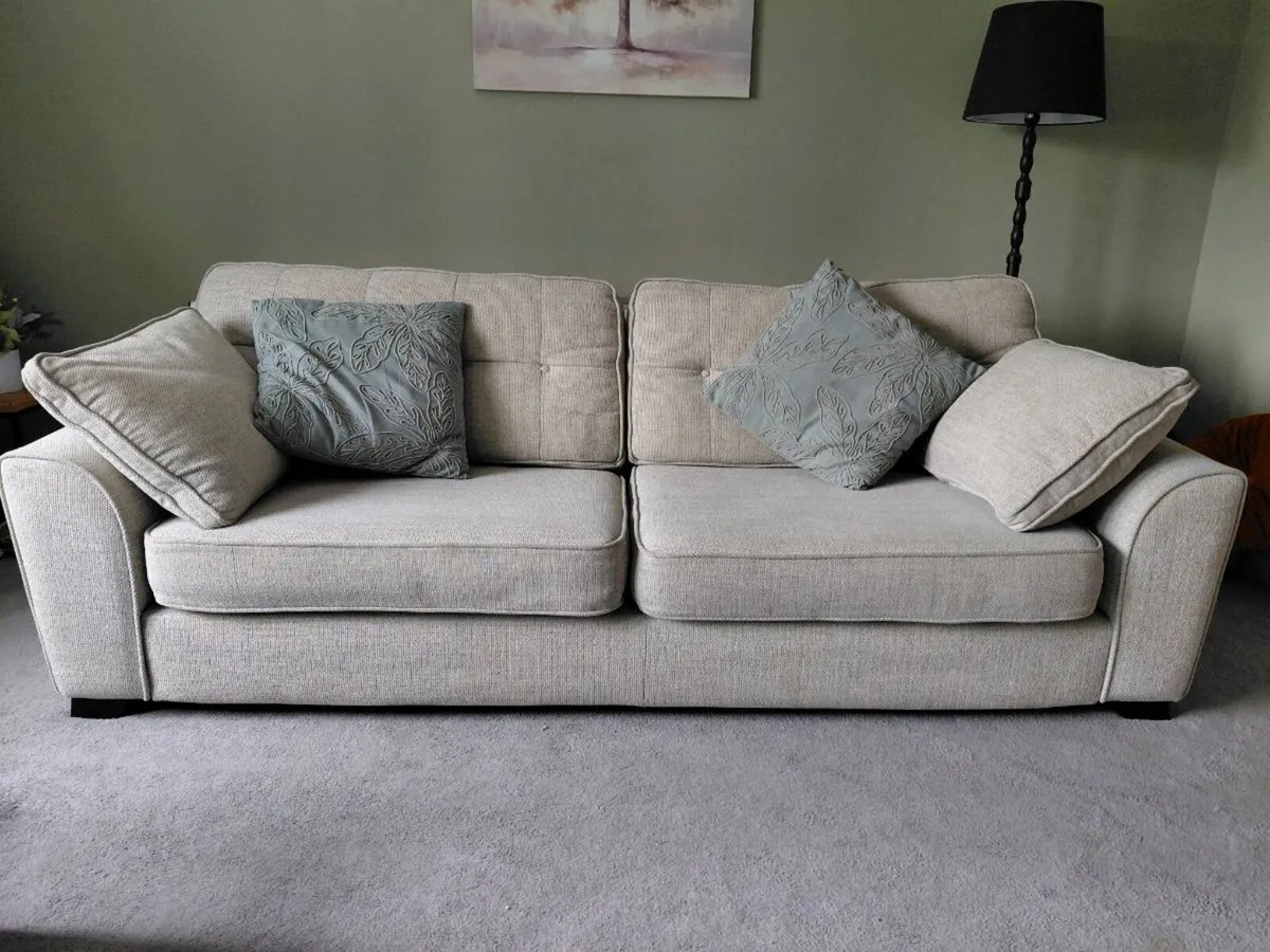 3 and 2 seater sofa - Image 1