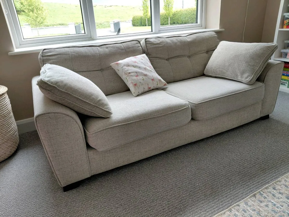 3 and 2 seater sofa - Image 2