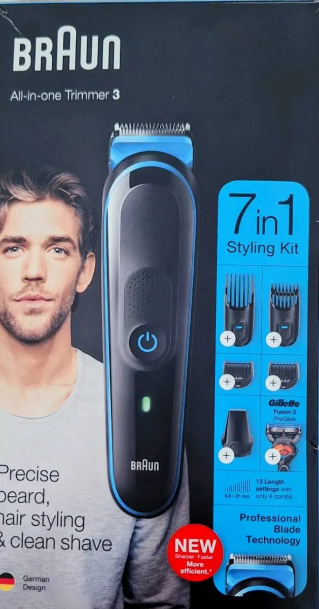 Braun All in One Trimmer - Image 1