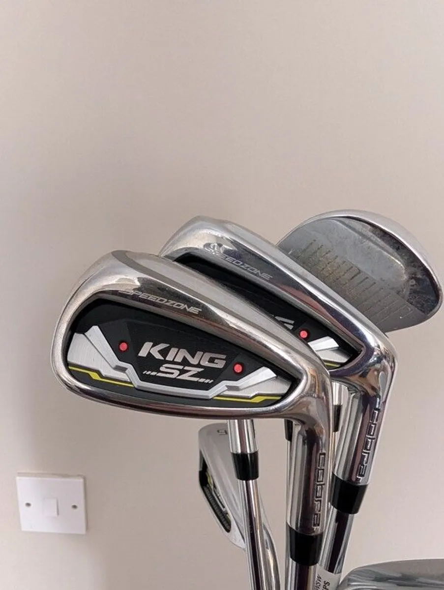 Cobra SpeedZone Irons 5-PW - Image 1