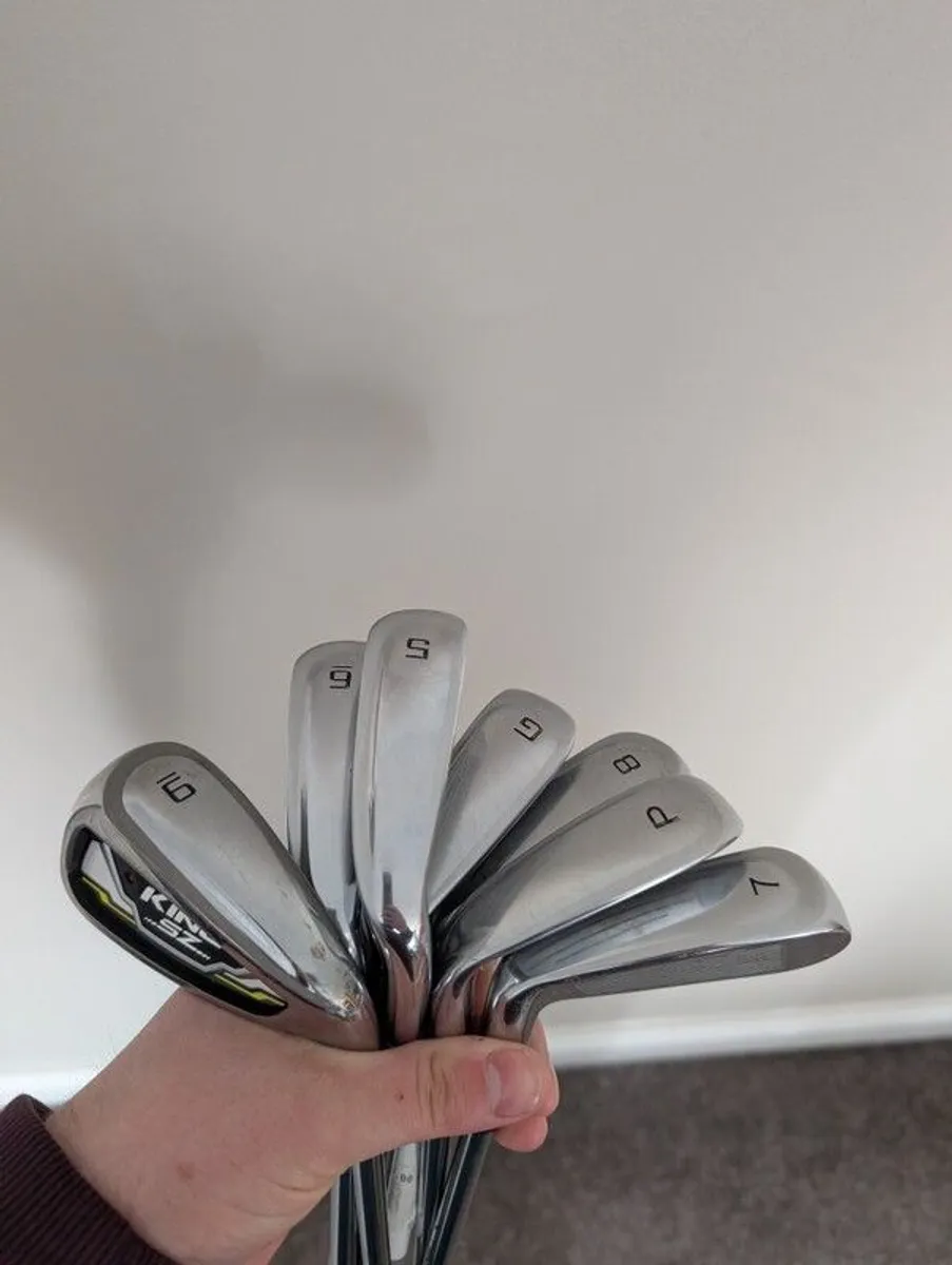 Cobra SpeedZone Irons 5-PW - Image 2