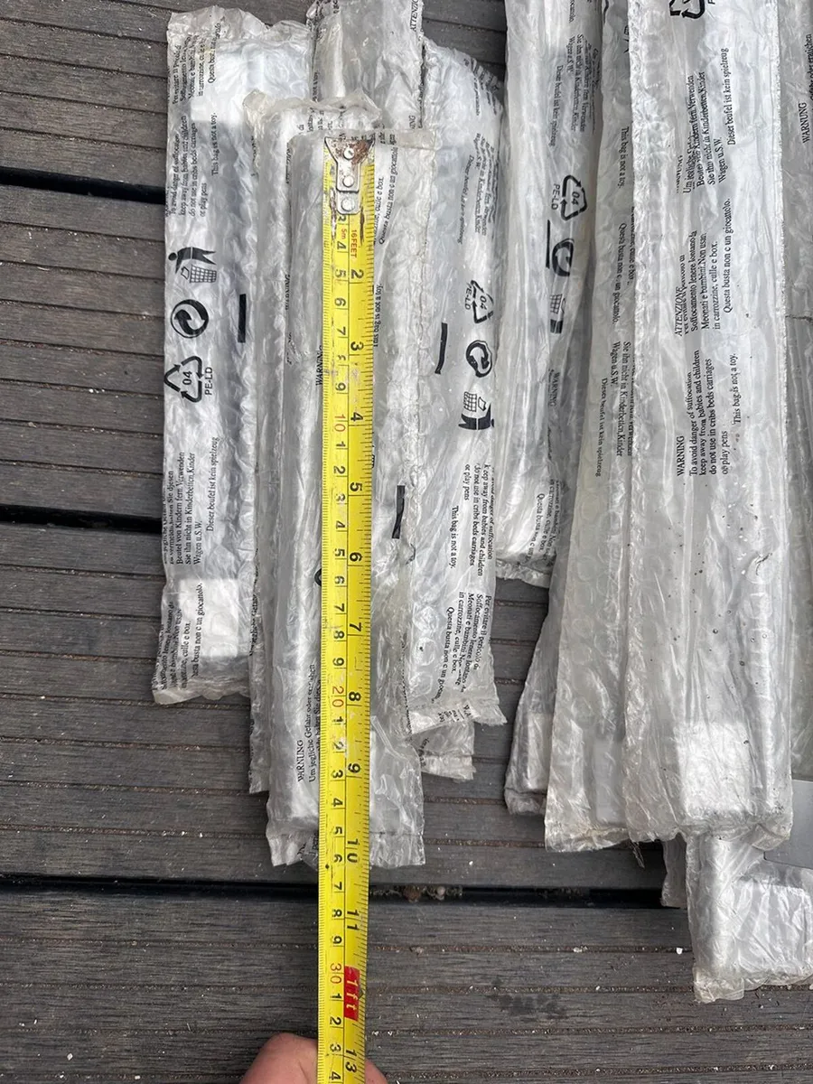 Aluminium Wardrobe Handles New - Image 2