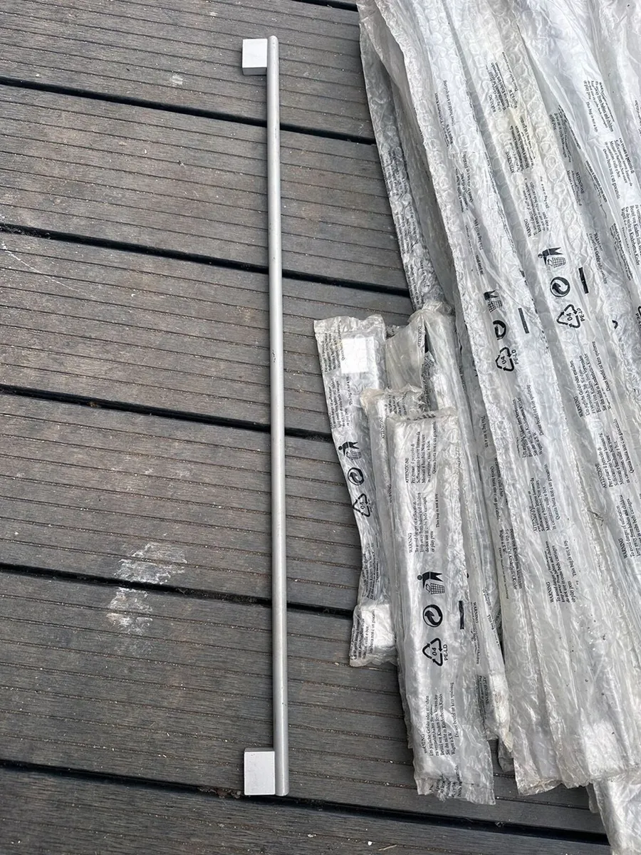 Aluminium Wardrobe Handles New - Image 3