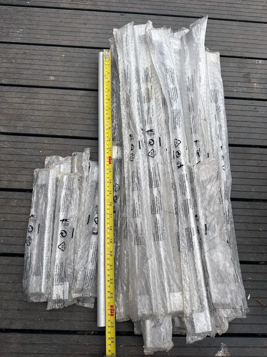 Aluminium Wardrobe Handles New - Image 1