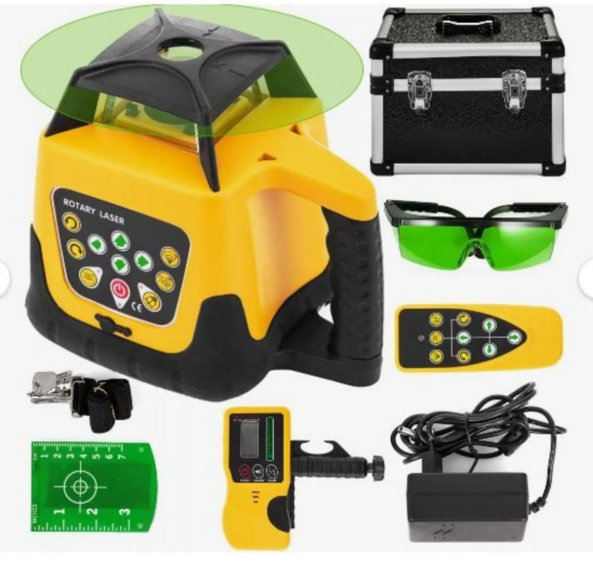 Rotary Laser Level Green Beam 500m Range - Image 1
