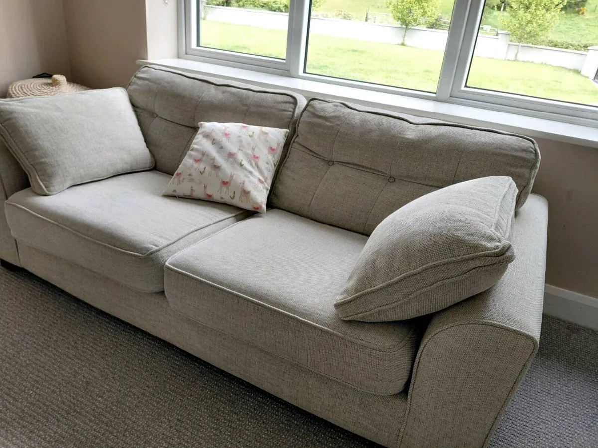 3 and 2 seater sofa - Image 4