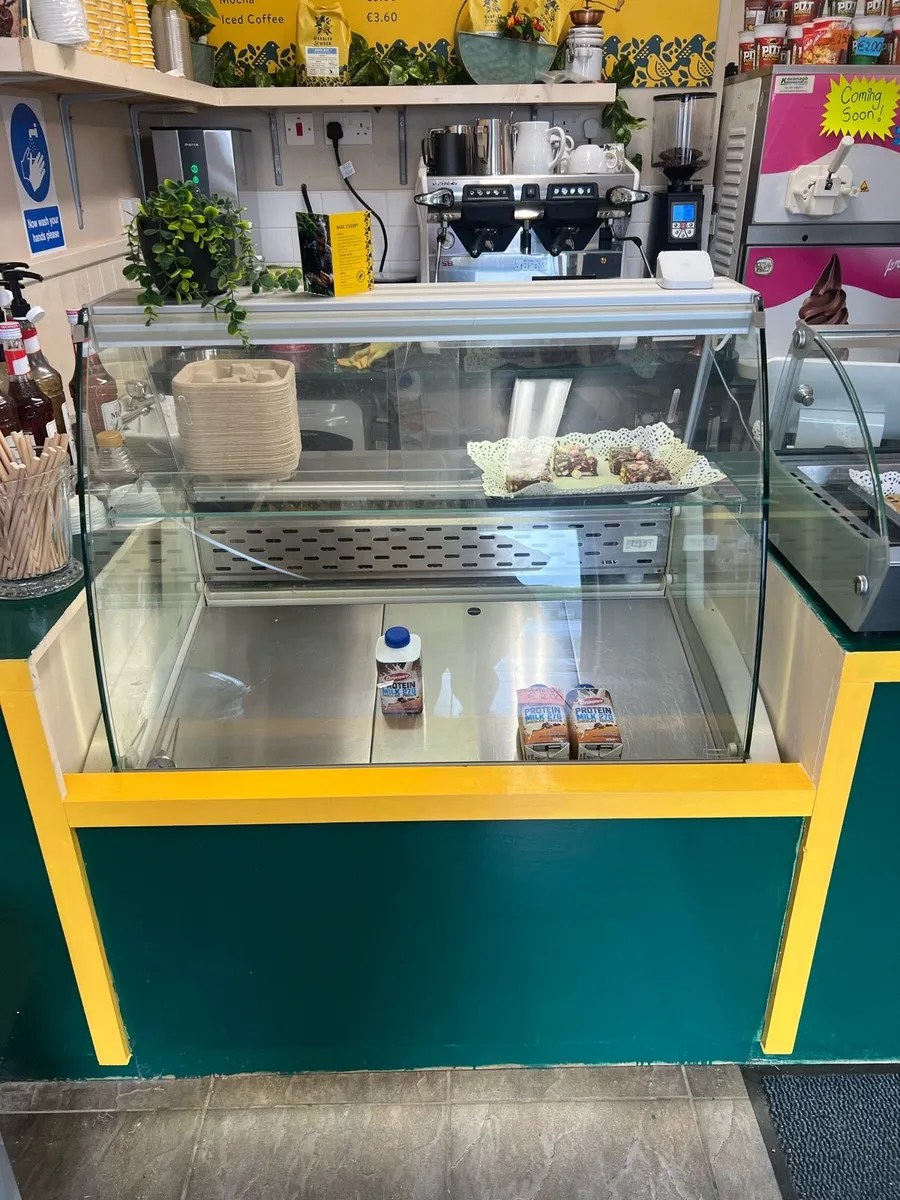 Commercial Display Fridge – Excellent Condition - Image 1