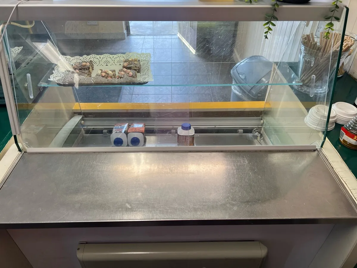 Commercial Display Fridge – Excellent Condition - Image 2