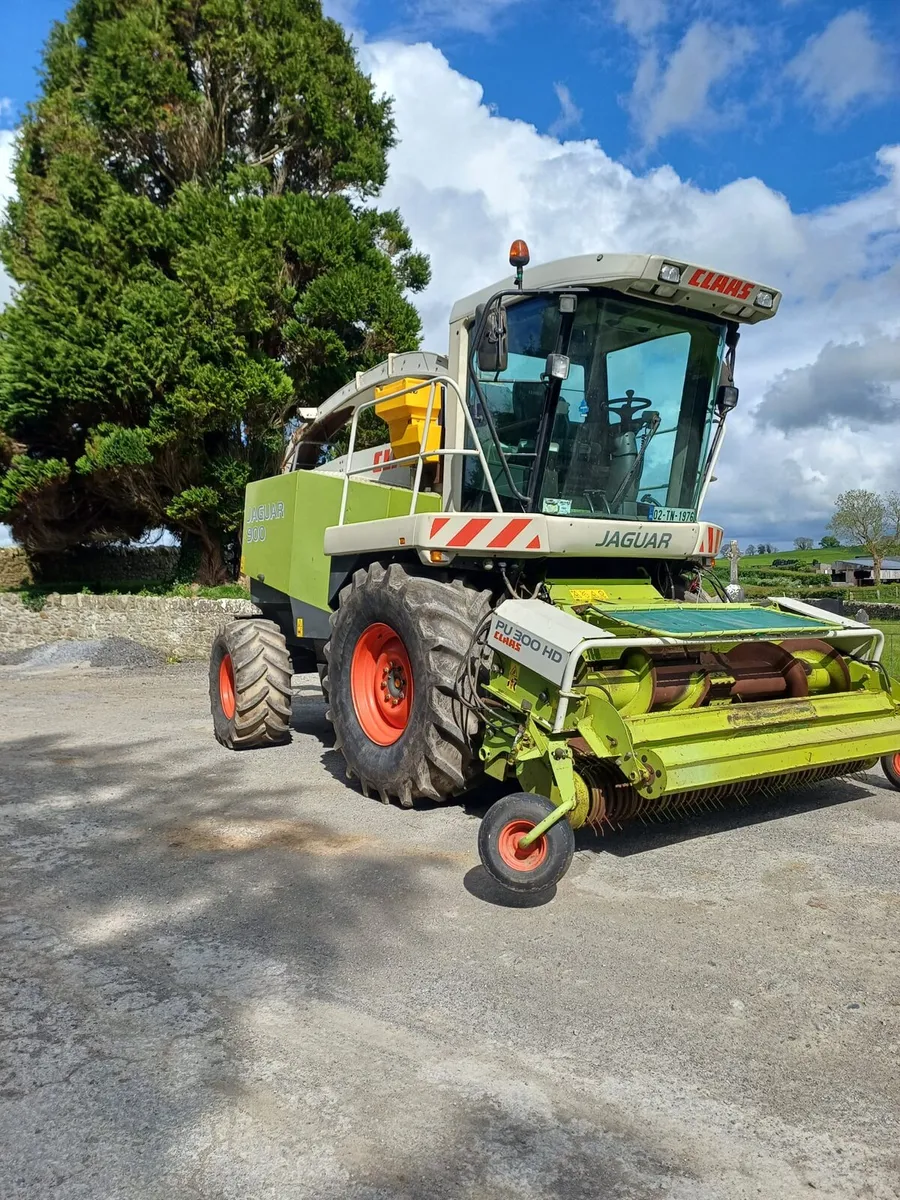 Silage harvester - Image 1