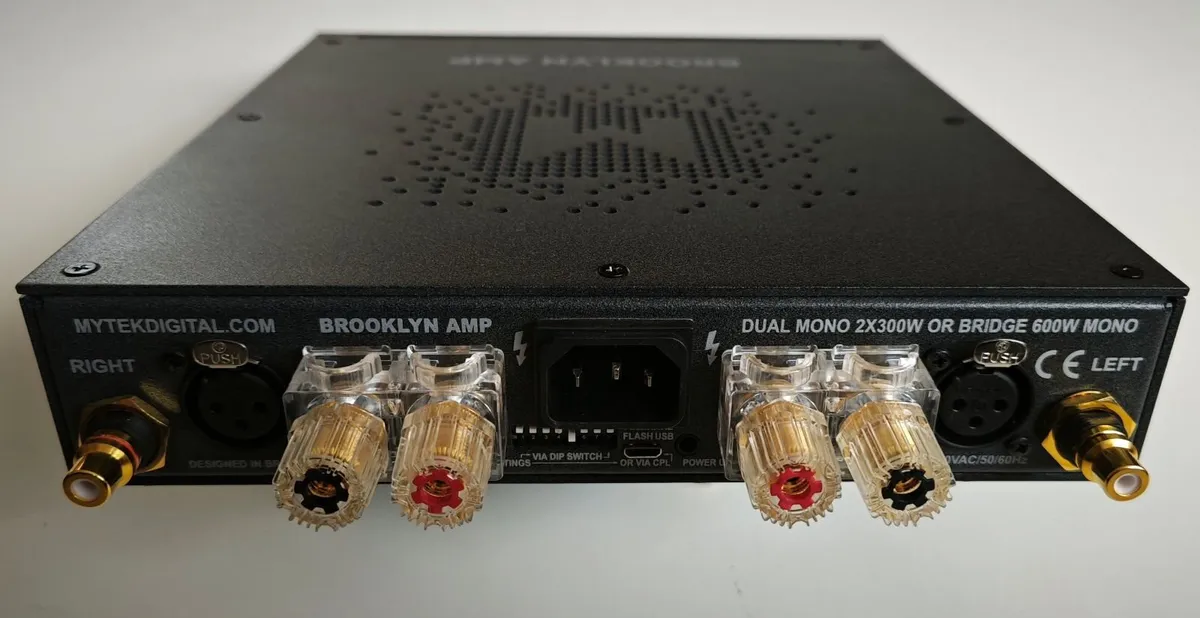 Mytek Brooklyn Amp Power Amplifier - Image 3