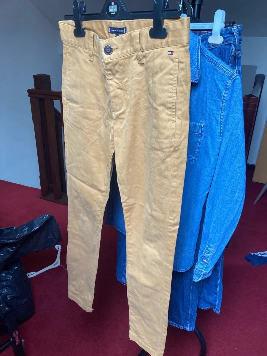 Boys Tommy Hilfiger Clothes Bundle 11/12 & 13/14 - Image 3