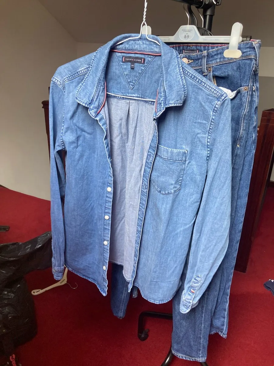 Boys Tommy Hilfiger Clothes Bundle 11/12 & 13/14 - Image 4