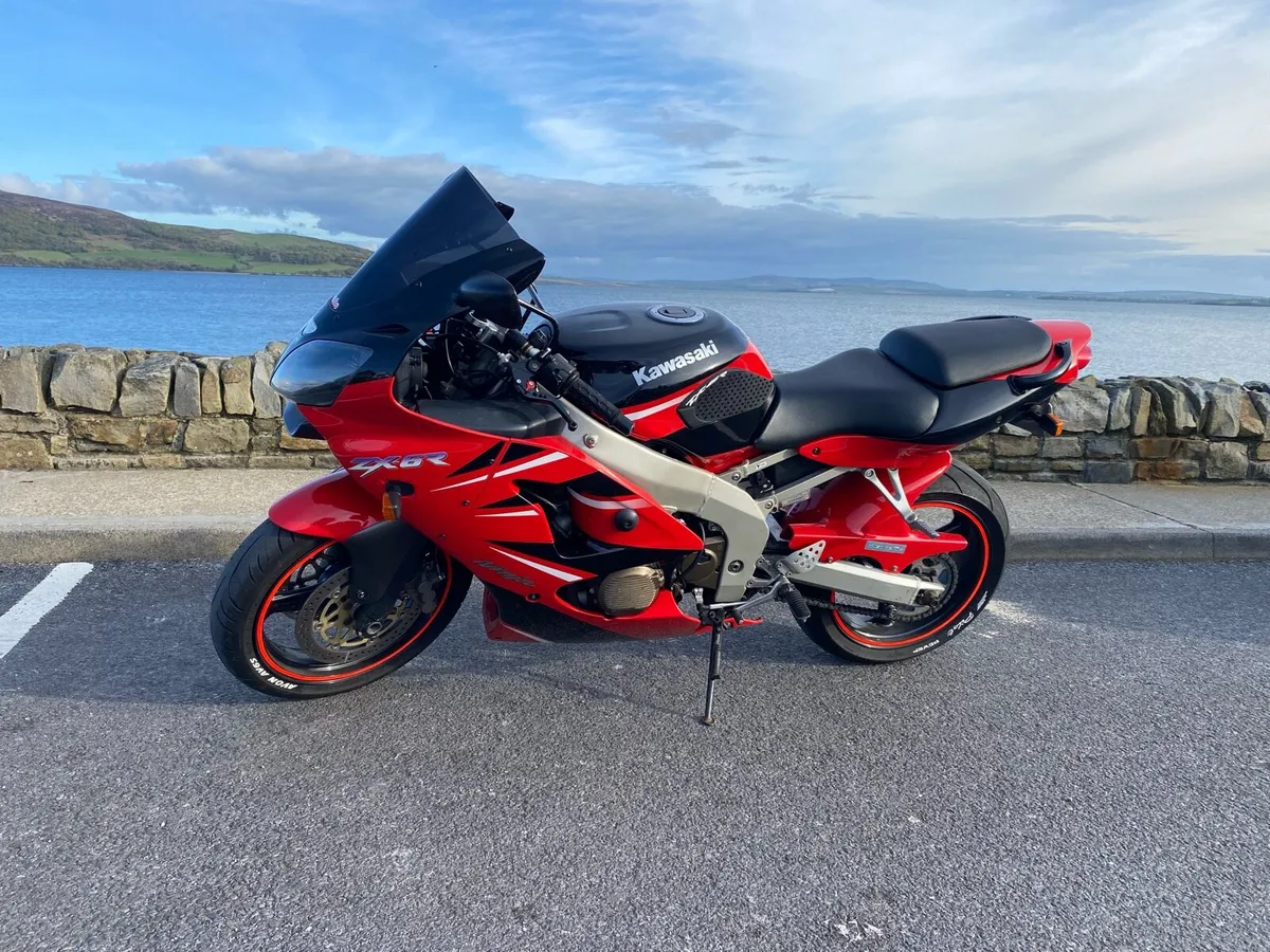 00 zx6r - Image 1