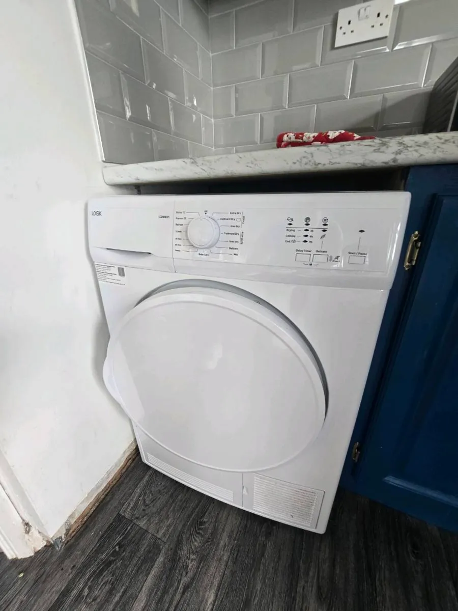 Logik 8kg condenser dryer - Image 2