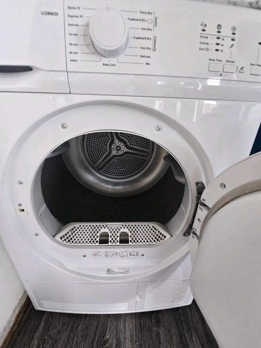 Logik 8kg condenser dryer - Image 3