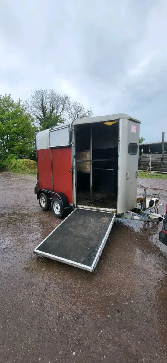 Ifor williams horse box - Image 1