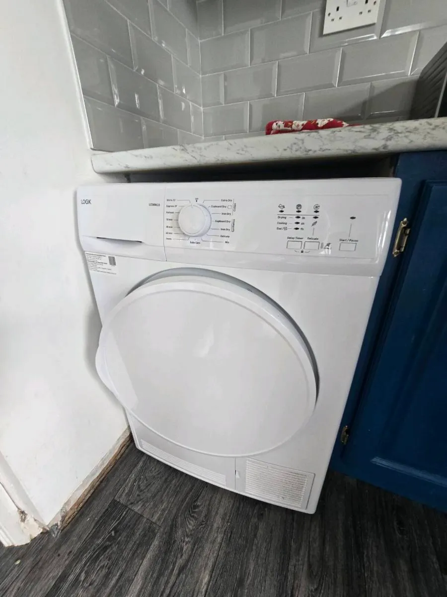 Logik 8kg condenser dryer - Image 1