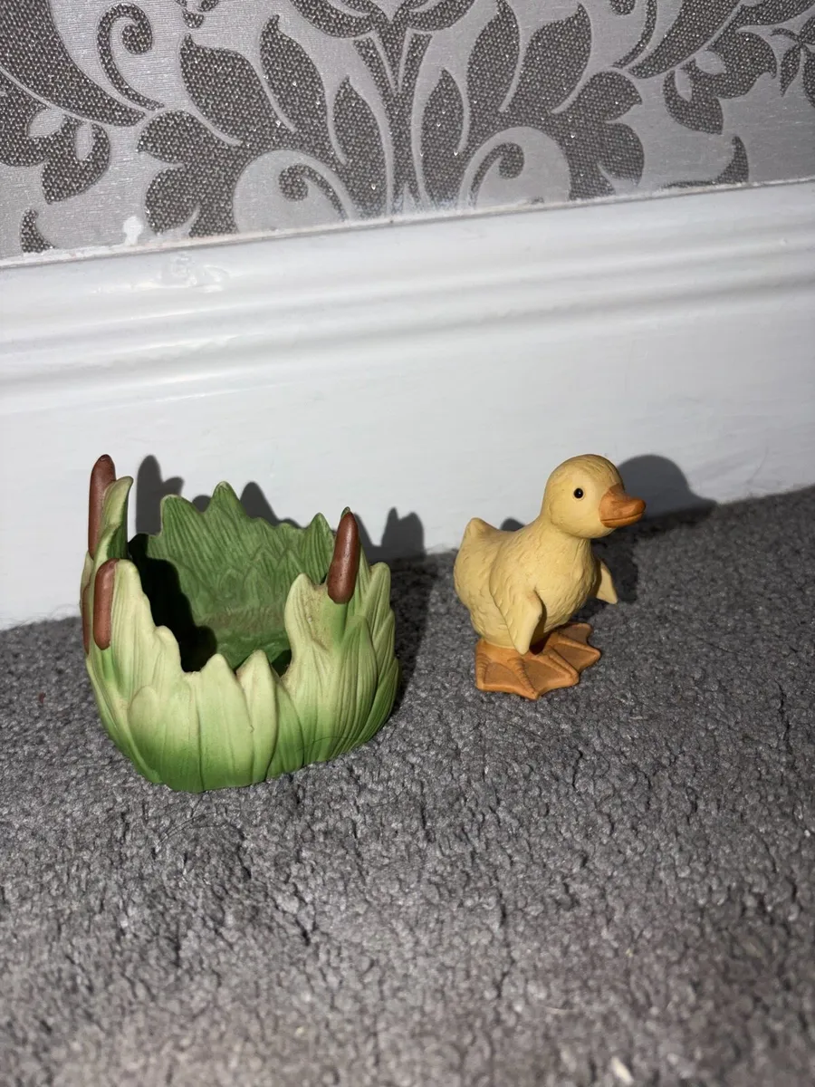 Vintage Franklin Mint Duck Figurine - Image 2