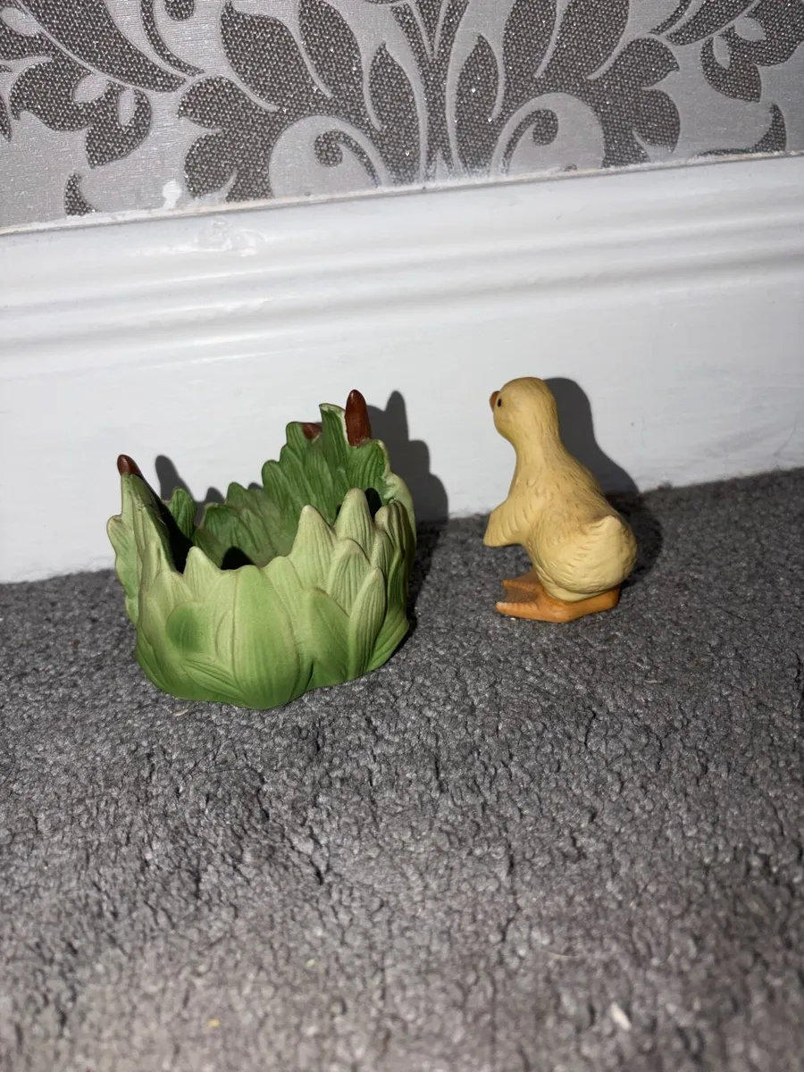 Vintage Franklin Mint Duck Figurine - Image 3