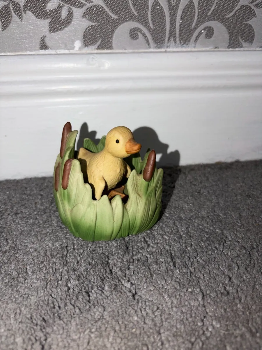 Vintage Franklin Mint Duck Figurine - Image 1