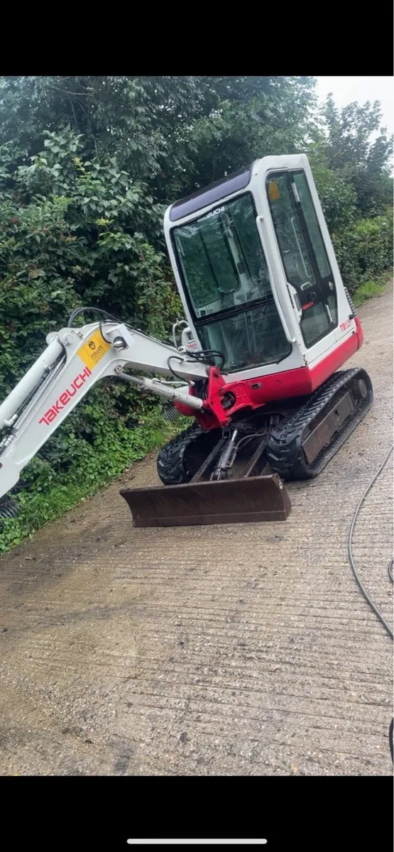 Self Drive Plant/Tool Hire - Image 1