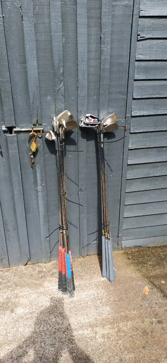 Golf clubs - Image 1