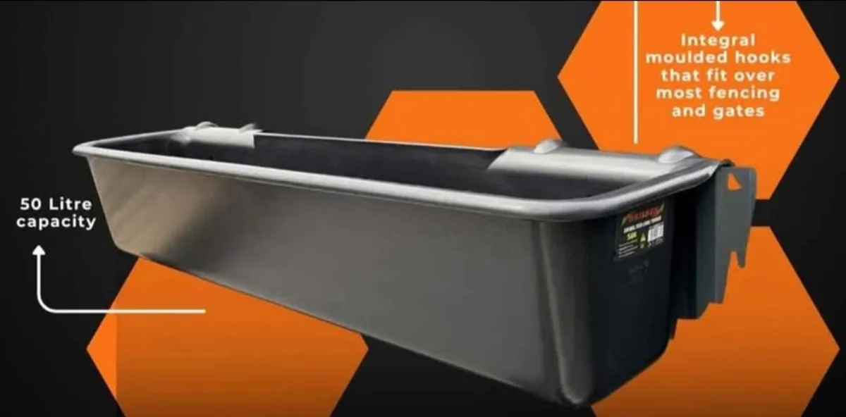 Neilsen 50L Feed Trough - Image 2