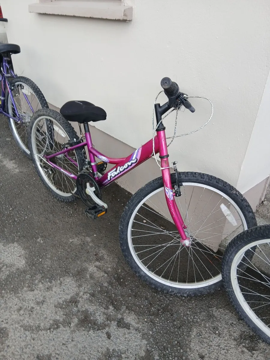 3 girls bikes all working perfect priced - Image 1