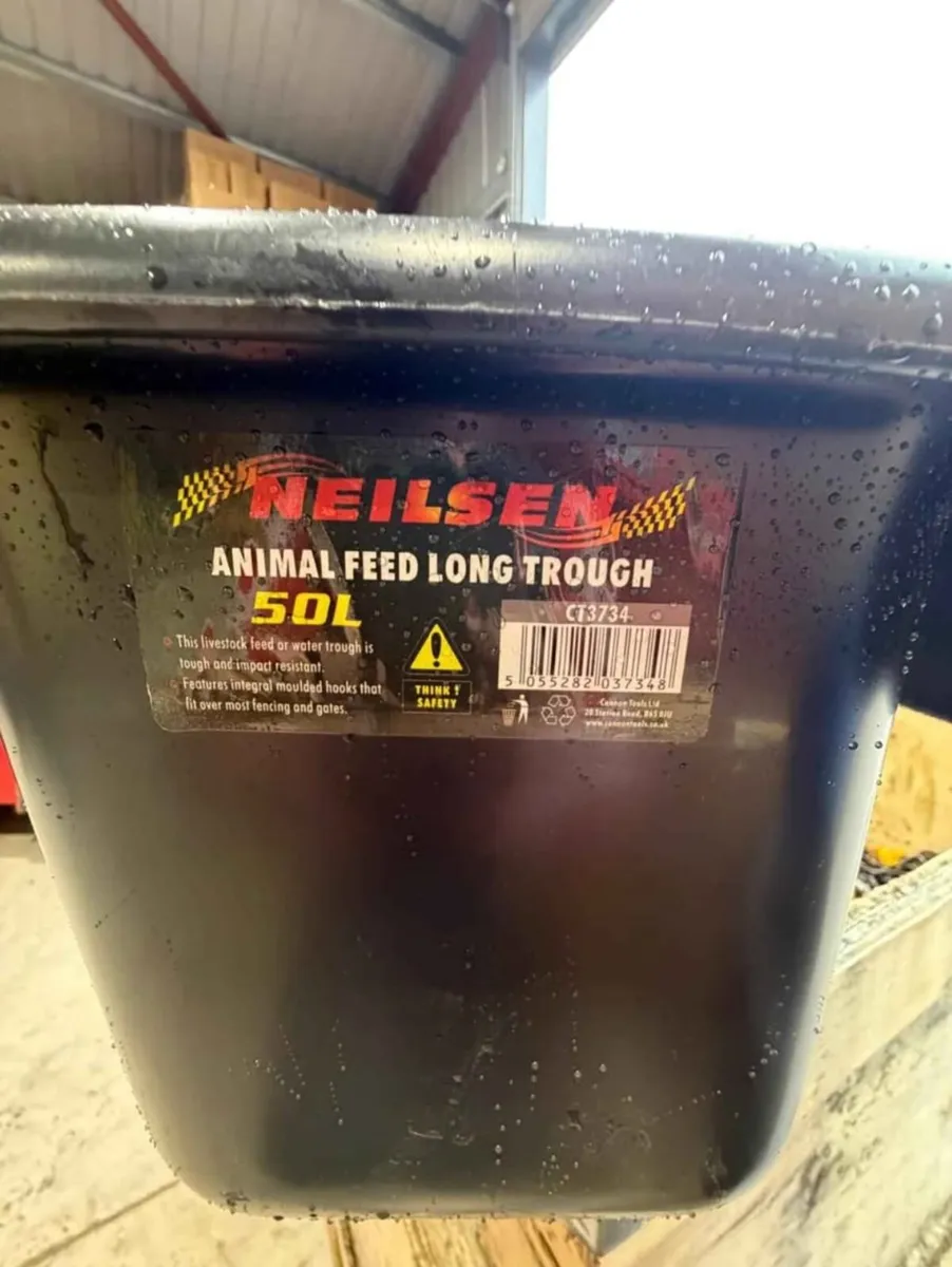 Neilsen 50L Feed Trough - Image 1