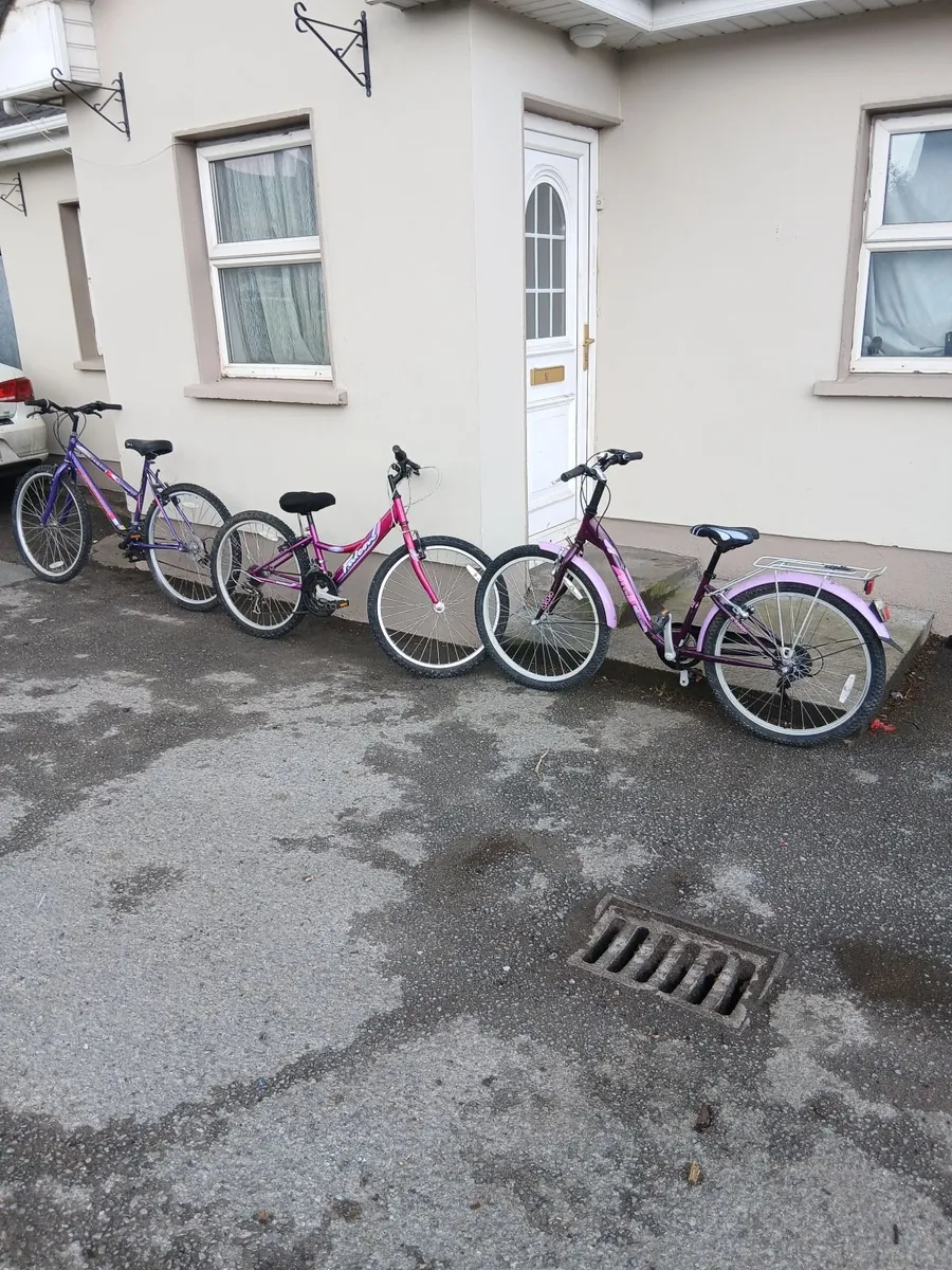 3 girls bikes all working perfect priced - Image 4