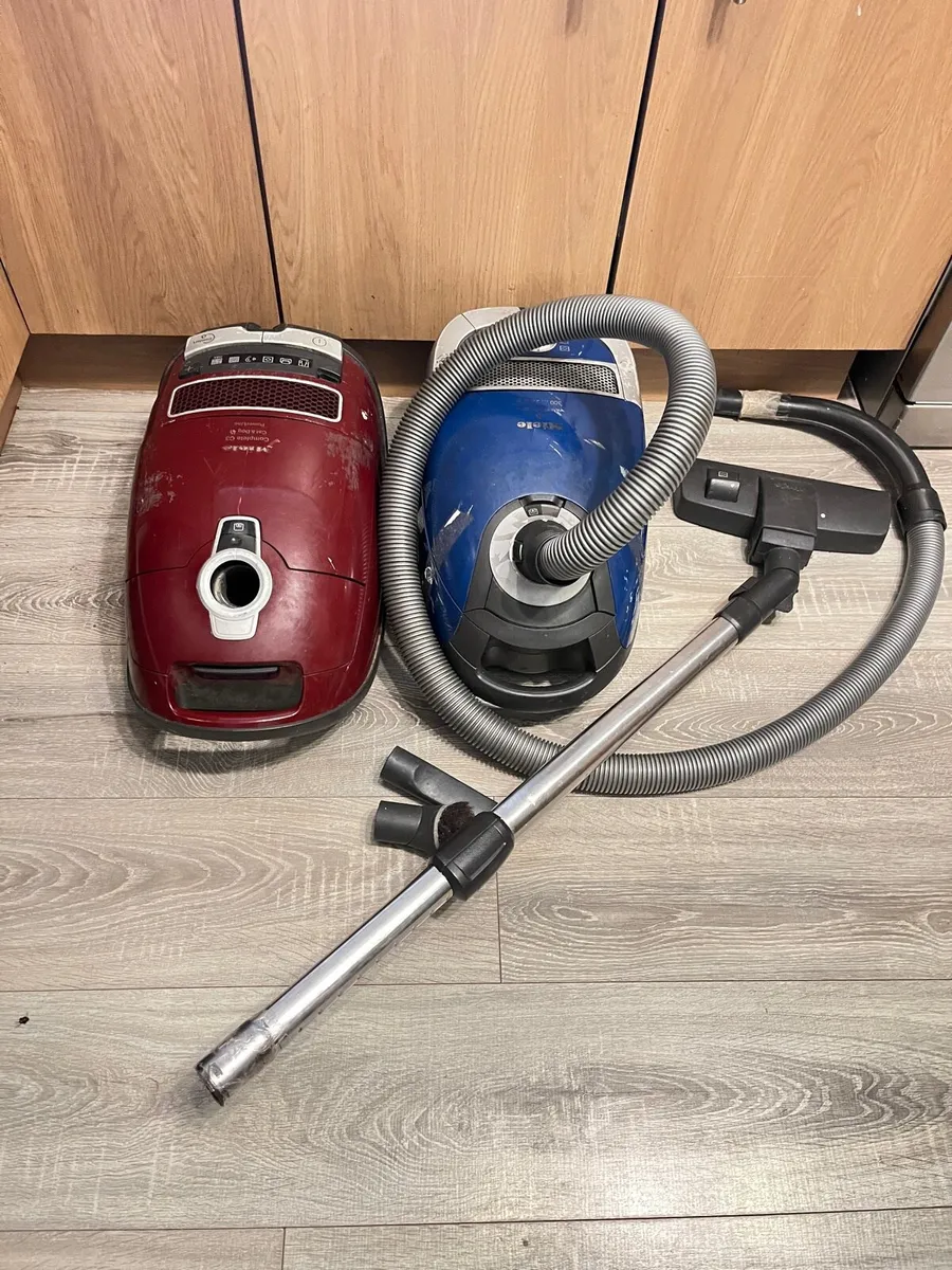 2 Miele Vacuum - Image 1