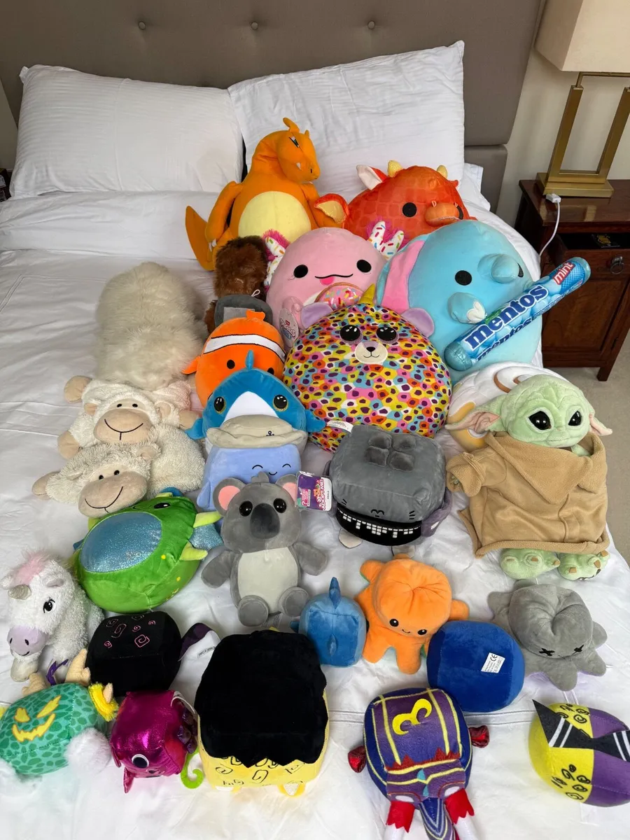 Squishmellows and Teddy bears - Image 2