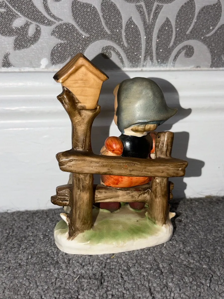 Vintage Girl And Dog Figurine - Image 2