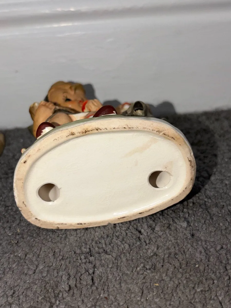 Vintage Girl And Dog Figurine - Image 3