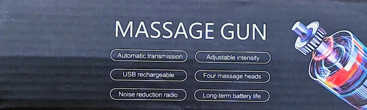 Massage Gun - Image 2