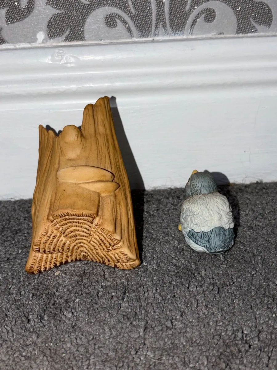 Vintage Franklin Mint Bluebird Figurine - Image 3