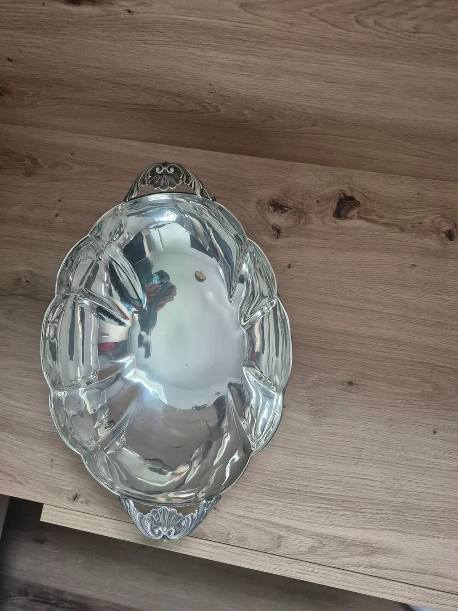 Sterling silver antique large pot 925 - Image 3