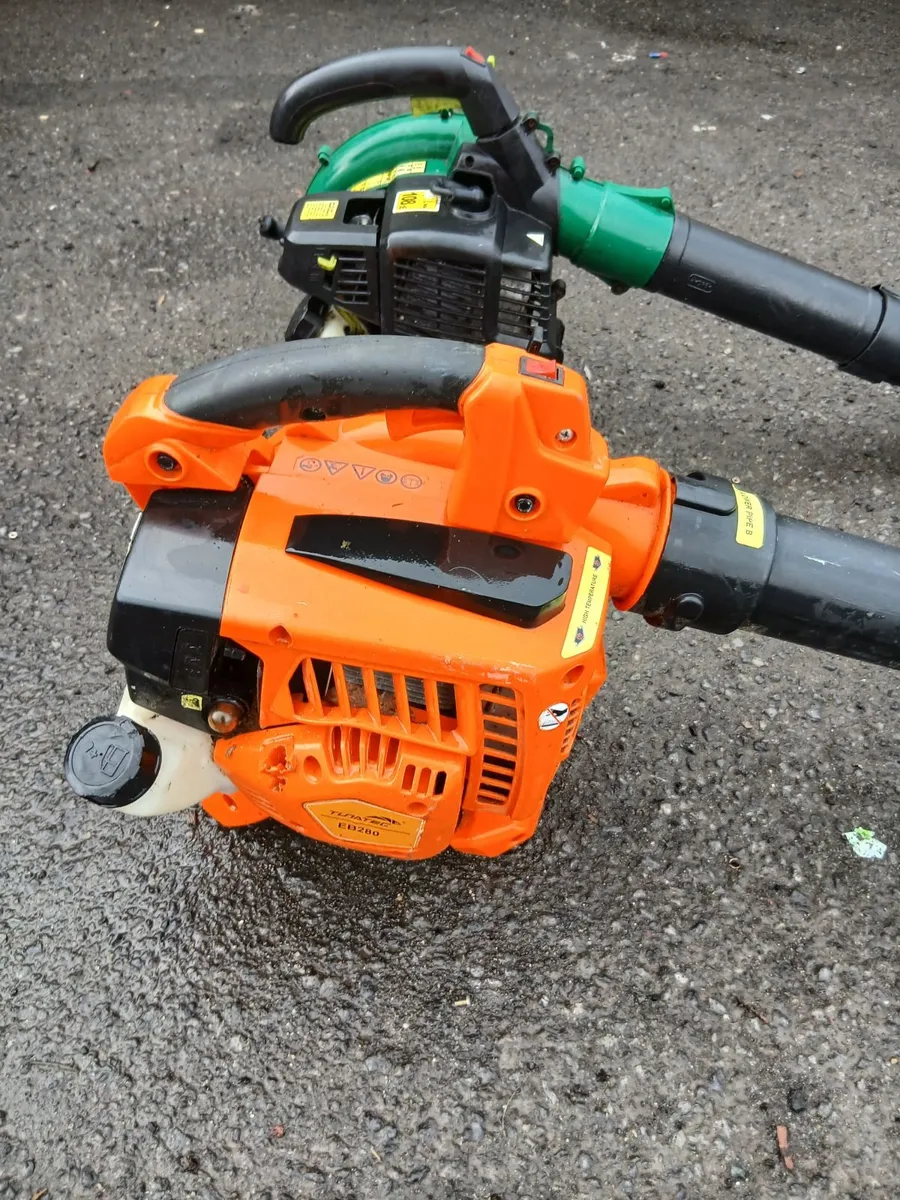 2 leaf blower petrol read about add priced - Image 3