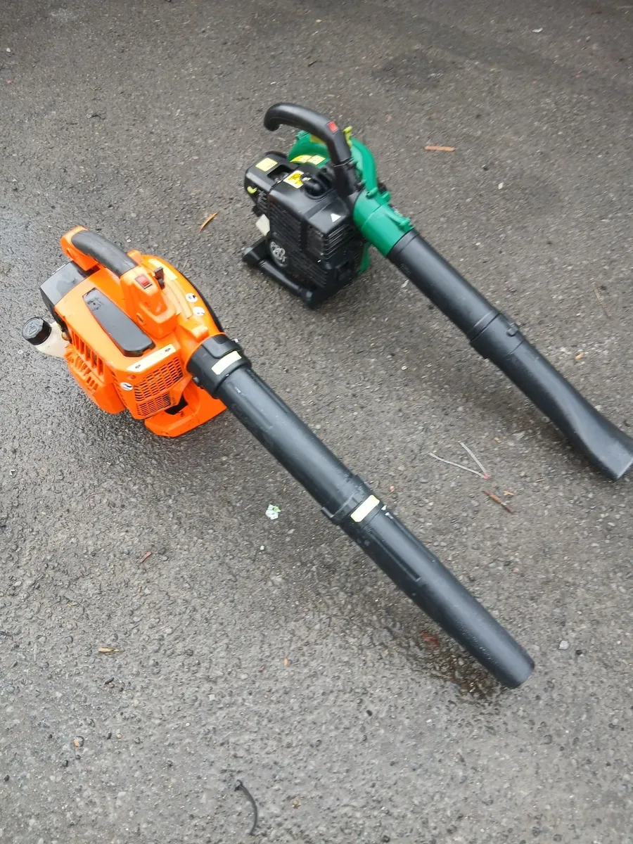 2 leaf blower petrol read about add priced - Image 1