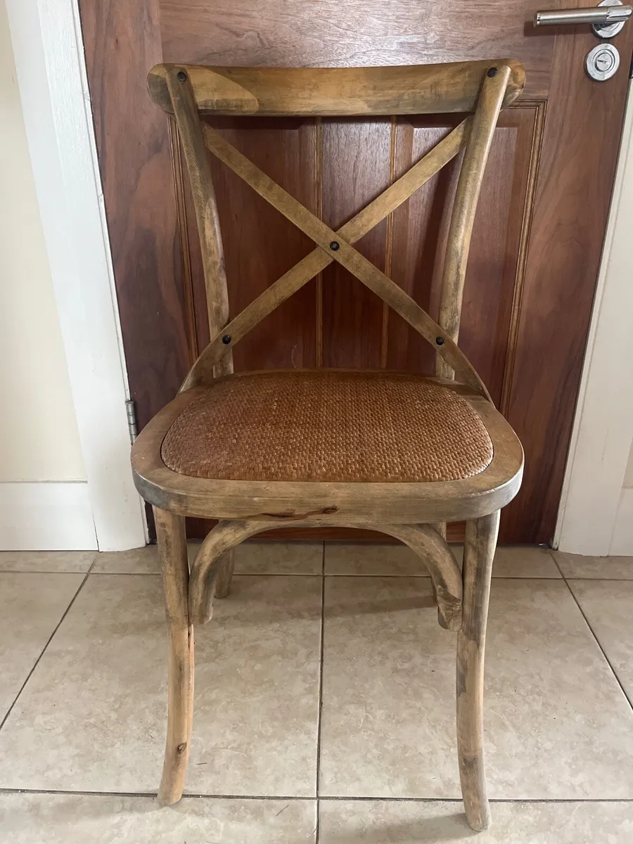 6 Dining chairs