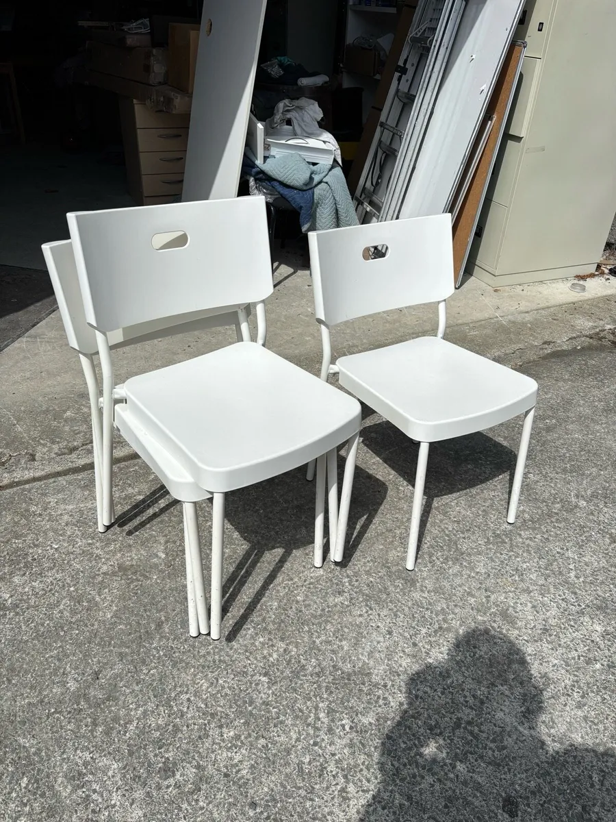 Canteen chairs - Image 1