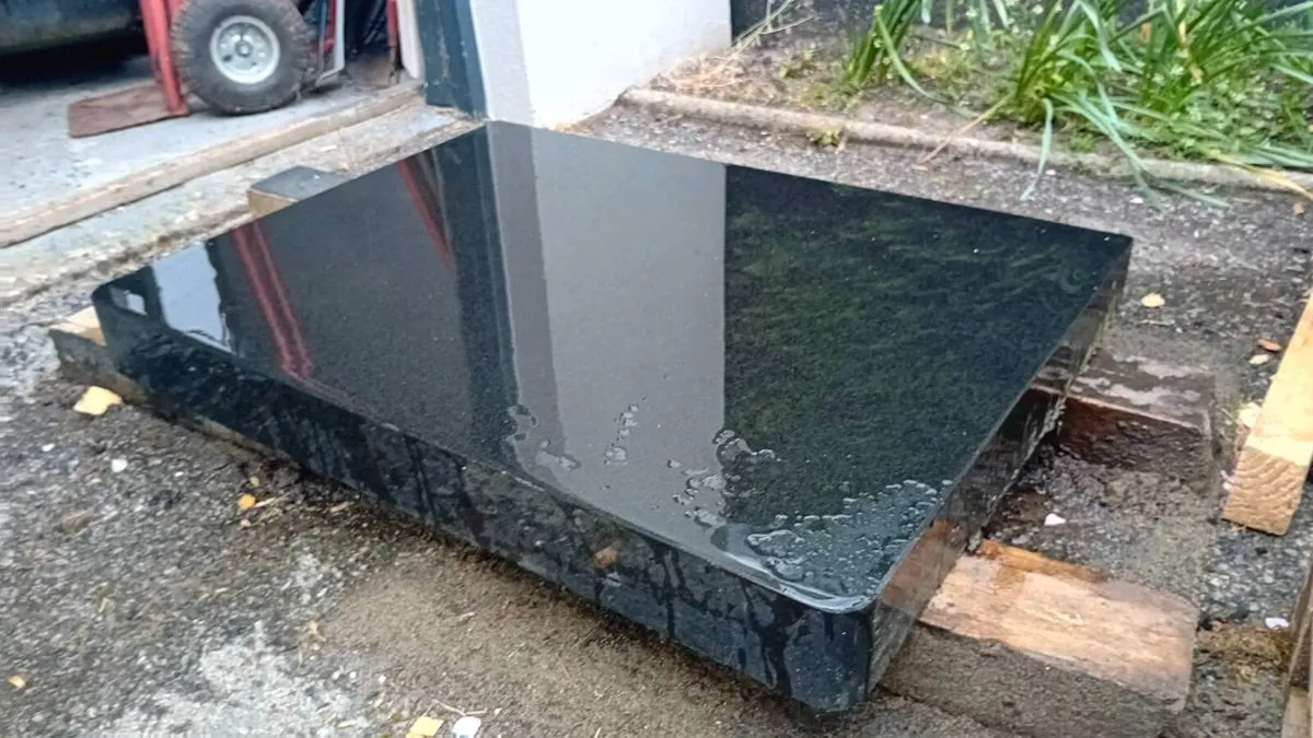 Granite Stone Stove base - Image 3