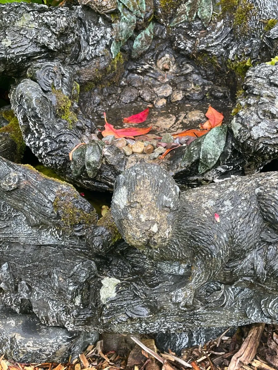 Stone Otters Water Feature - Image 2