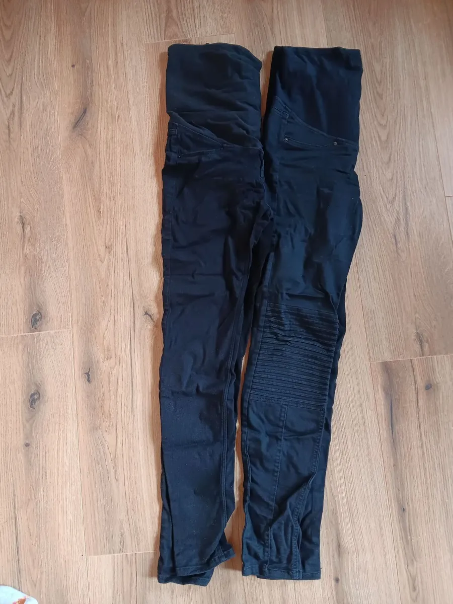 Maternity jeans black size 38