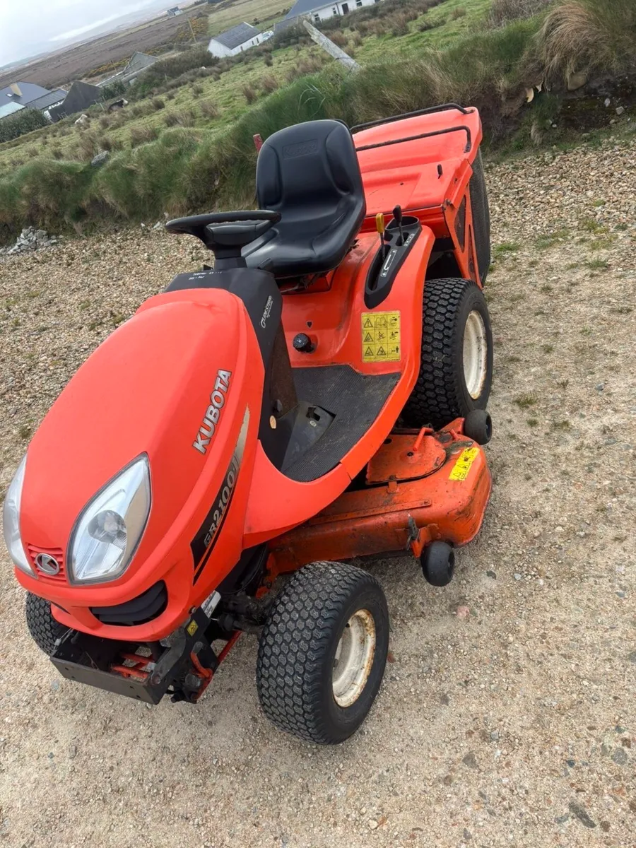 Kubota GR21 - Image 4