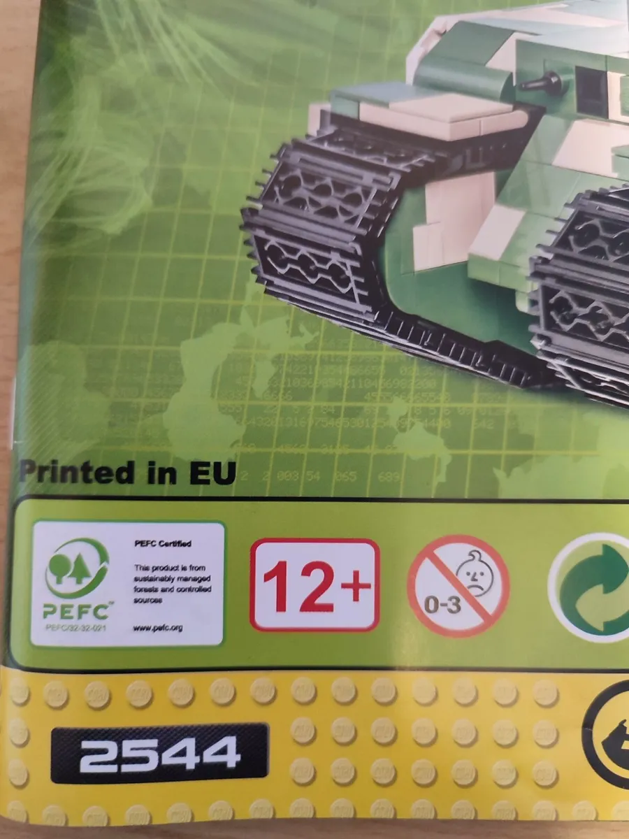 Cobi Tog - 2 super heavy tank - Image 4
