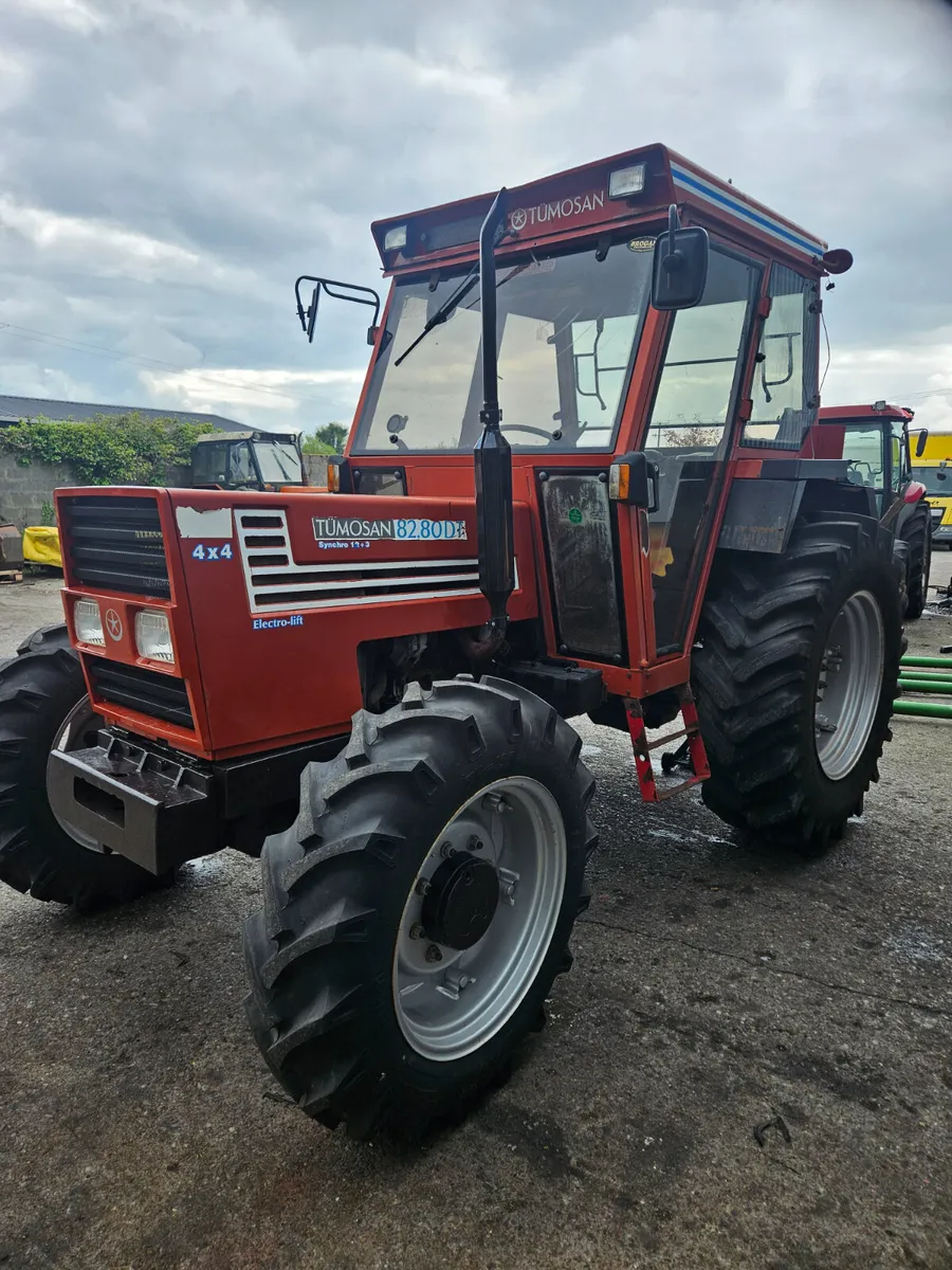 2003 TUMOSAN 82-80DT - Image 3
