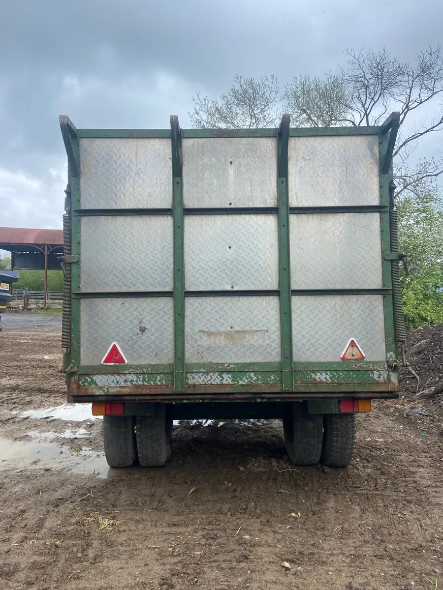 Cattle trailer 14ft x8 - Image 1